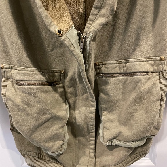 Wilfred sweatshirt zip up - Picture 9 of 10